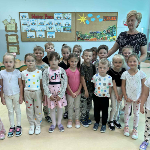 Dzień Kropki w klasie „0”
