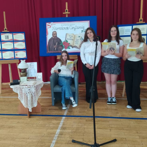 Narodowe Czytanie 2025 w naszej szkole