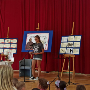 Narodowe Czytanie 2025 w naszej szkole