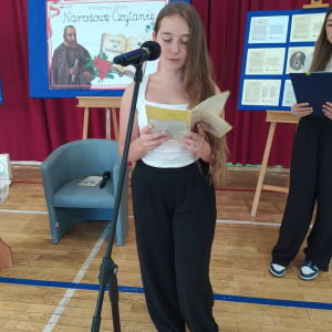 Narodowe Czytanie 2025 w naszej szkole