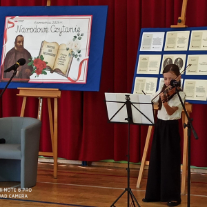 Narodowe Czytanie 2025 w naszej szkole