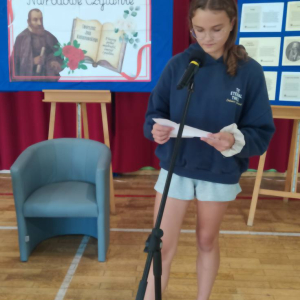 Narodowe Czytanie 2025 w naszej szkole