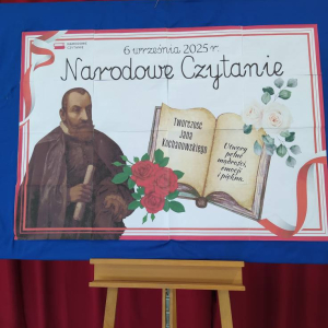 Narodowe Czytanie 2025 w naszej szkole
