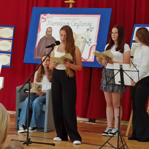Narodowe Czytanie 2025 w naszej szkole