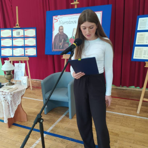 Narodowe Czytanie 2025 w naszej szkole