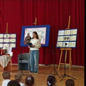 Narodowe Czytanie 2025 w naszej szkole