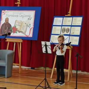 Narodowe Czytanie 2025 w naszej szkole