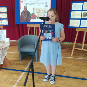 Narodowe Czytanie 2025 w naszej szkole