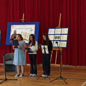 Narodowe Czytanie 2025 w naszej szkole