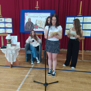 Narodowe Czytanie 2025 w naszej szkole