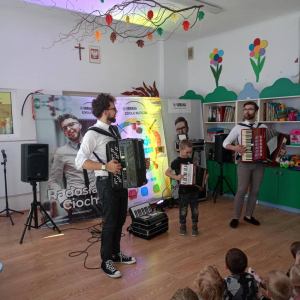 Zajęcia muzyczne z Yamaha