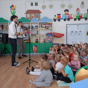 Zajęcia muzyczne z Yamaha