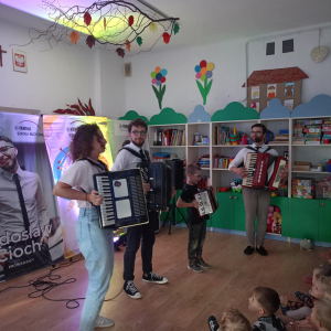 Zajęcia muzyczne z Yamaha