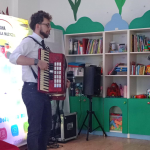 Zajęcia muzyczne z Yamaha