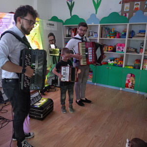 Zajęcia muzyczne z Yamaha