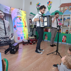 Zajęcia muzyczne z Yamaha