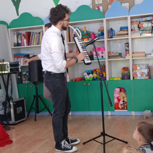 Zajęcia muzyczne z Yamaha