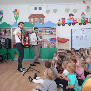 Zajęcia muzyczne z Yamaha