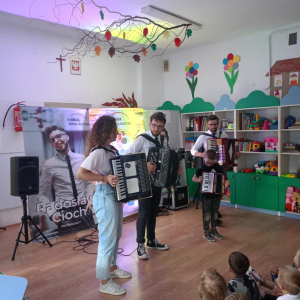 Zajęcia muzyczne z Yamaha