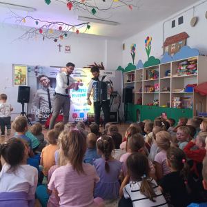 Zajęcia muzyczne z Yamaha