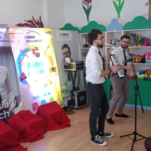 Zajęcia muzyczne z Yamaha