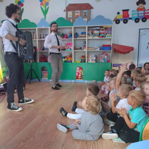 Zajęcia muzyczne z Yamaha