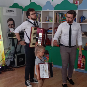 Zajęcia muzyczne z Yamaha