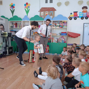 Zajęcia muzyczne z Yamaha