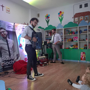 Zajęcia muzyczne z Yamaha