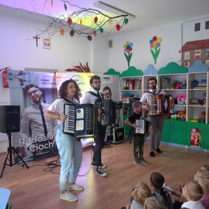 Zajęcia muzyczne z Yamaha