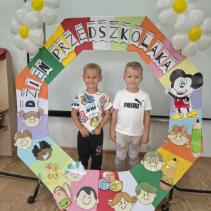 „Dzień Przedszkolaka” w grupie 3,4 -latków