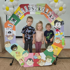 „Dzień Przedszkolaka” w grupie 3,4 -latków