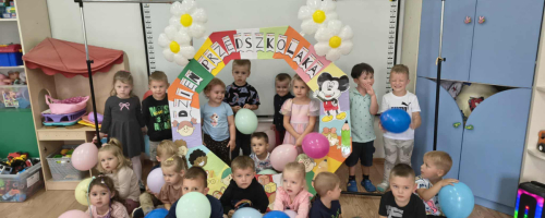„Dzień Przedszkolaka” w grupie 3,4 -latków