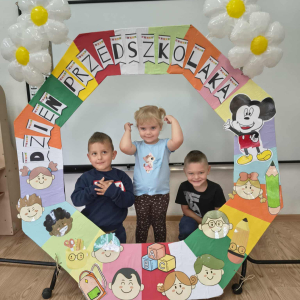 „Dzień Przedszkolaka” w grupie 3,4 -latków