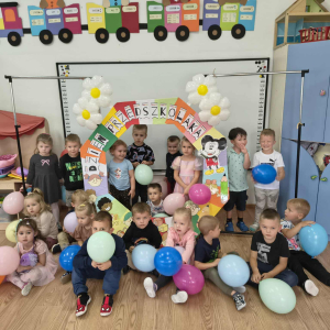 „Dzień Przedszkolaka” w grupie 3,4 -latków