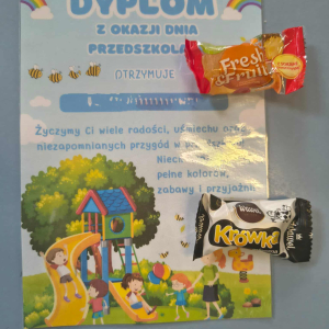 „Dzień Przedszkolaka” w grupie 3,4 -latków