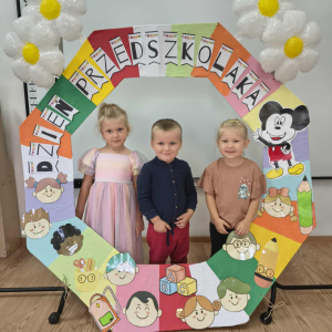 „Dzień Przedszkolaka” w grupie 3,4 -latków
