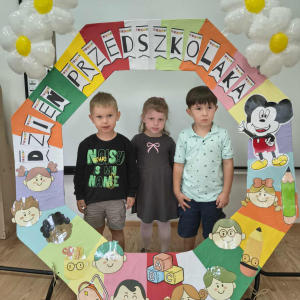 „Dzień Przedszkolaka” w grupie 3,4 -latków