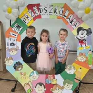 „Dzień Przedszkolaka” w grupie 3,4 -latków