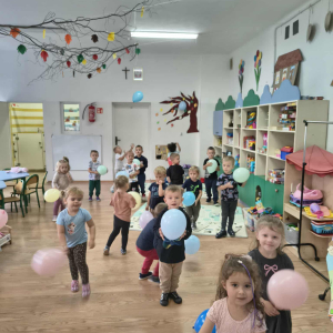 „Dzień Przedszkolaka” w grupie 3,4 -latków