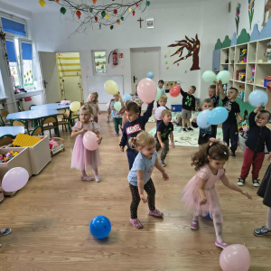 „Dzień Przedszkolaka” w grupie 3,4 -latków