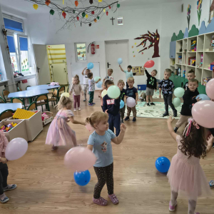 „Dzień Przedszkolaka” w grupie 3,4 -latków