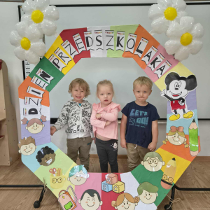 „Dzień Przedszkolaka” w grupie 3,4 -latków