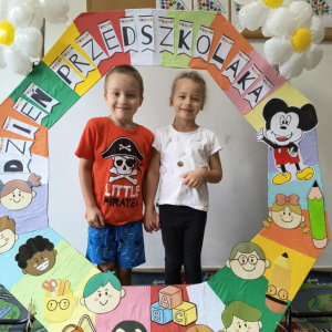 „Dzień Przedszkolaka” w grupie 5-latków