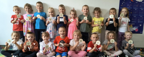 „Dzień Przedszkolaka” w grupie 5-latków