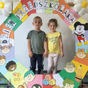 „Dzień Przedszkolaka” w grupie 5-latków