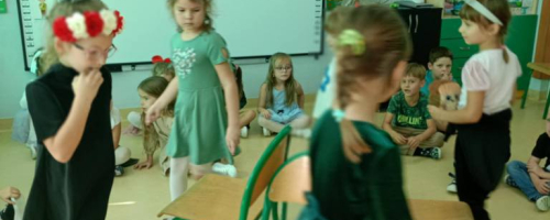 „Dzień Przedszkolaka” w grupie „0”.