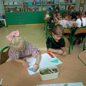 „Dzień Przedszkolaka” w grupie „0”.