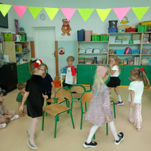 „Dzień Przedszkolaka” w grupie „0”.