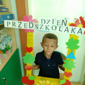 „Dzień Przedszkolaka” w grupie „0”.